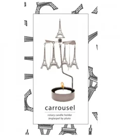 Bougeoir Carrousel Tour Eiffel|Pluto Produkter, déco de Noël Scandinave Hot