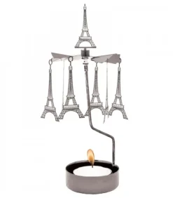 Bougeoir Carrousel Tour Eiffel|Pluto Produkter, déco de Noël Scandinave Hot