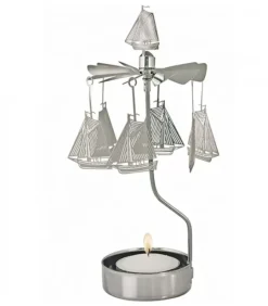 Bougeoir Carrousel Voiliers|Pluto Produkter, déco de Noël Scandinave