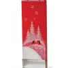 Bougie Décorative Bouvreuils Et Sapins Enneiges|Flatyz, bougie décorative scandinave New