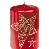 Bougie Décorative De Noël Avec Etoile, 9 Cm|Ewa Kerzen, bougies de Noël et bougies de l'Avent Hot
