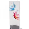 Bougie Décorative Papillons Bleu Et Rouge|Flatyz, bougie décorative scandinave Online