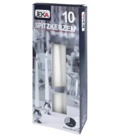 Bougie De Chandelier 24 Cm|Ewa Kerzen, bougies de Noël et bougies de l'Avent