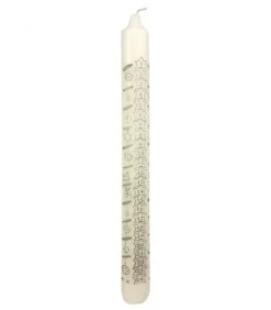 Bougie De L'Avent Graduee, 25 Cm|Ewa Kerzen, bougies de Noël et bougies de l'Avent Sale