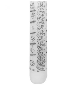 Bougie De L'Avent Graduee, 25 Cm|Ewa Kerzen, bougies de Noël et bougies de l'Avent Sale
