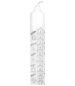 Bougie De L'Avent Graduee, 25 Cm|Ewa Kerzen, bougies de Noël et bougies de l'Avent Sale