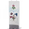 Bougie De Noël Couple Bonhomme De Neige|Flatyz, bougie décorative scandinave