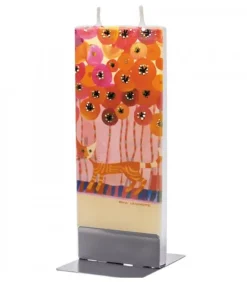 Bougie Design Rosina Wachtmeister, Chat Dans Les Fleurs|Flatyz, bougie décorative scandinave Outlet