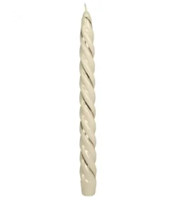 Bougie Torsadee Pour Chandelier 25 Cm|Ewa Kerzen, bougies de Noël et bougies de l'Avent New