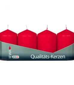 Bougies 40/60 Mm Pour Couronne De L'Avent|Ewa Kerzen, bougies de Noël et bougies de l'Avent Clearance