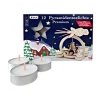 Bougies Chauffe-Plat Pour Photophore Noël|Ewa Kerzen, bougies de Noël et bougies de l'Avent Discount