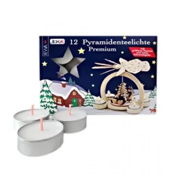 Bougies Chauffe-Plat Pour Photophore Noël|Ewa Kerzen, bougies de Noël et bougies de l'Avent Discount