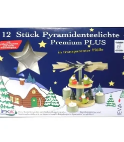 Bougies Chauffe-Plat Transparentes Pour Carrousel Noël|Flatyz, bougie décorative scandinave Clearance