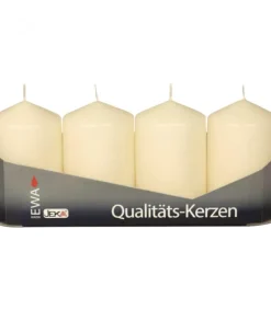 Bougies De L'Avent 40/80 Mm|Ewa Kerzen, bougies de Noël et bougies de l'Avent