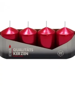 Bougies De L'Avent Laquees 40/60 Mm|Ewa Kerzen, bougies de Noël et bougies de l'Avent Discount