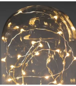 Boule En Verre Lumineuse Décorative A Led, 17 Cm|Konstsmide, guirlandes lumineuses de Noël Clearance