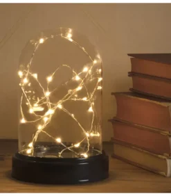 Boule En Verre Lumineuse Décorative A Led, 17 Cm|Konstsmide, guirlandes lumineuses de Noël Clearance