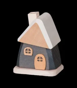 Brule-Encens Maison Grise|Hubrig, figurines pour enfant Clearance