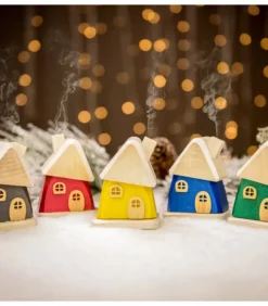 Brule-Encens Maison Rouge|Hubrig, figurines pour enfant Best