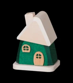 Brule-Encens Maison Verte|Hubrig, figurines pour enfant Discount