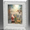 Cadre Photo Lumineux Père Noël Avec Animaux|Konstsmide, guirlandes lumineuses de Noël Clearance