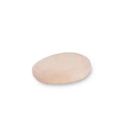 Caillou En Bois Naturel, 5,5 Cm|Waldfabrik, photophore en bois et étoile sapin de Noël Sale