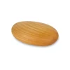 Caillou En Bois Poli Teinte, 9 Cm|Waldfabrik, photophore en bois et étoile sapin de Noël Online