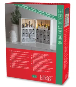 Calendrier De L'Avent A Tiroir|Konstsmide, guirlandes lumineuses de Noël Hot