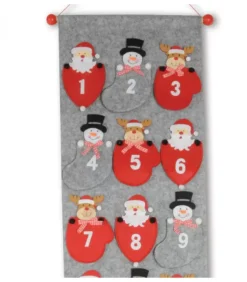Calendrier De L'Avent Mural Pour Chambre D'Enfant|Riffelmacher et Weinberger Clearance