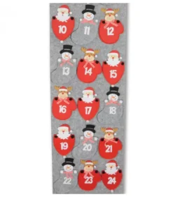 Calendrier De L'Avent Mural Pour Chambre D'Enfant|Riffelmacher et Weinberger Clearance