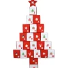 Calendrier De L'Avent Pour Enfant Forme Sapin|Riffelmacher et Weinberger Clearance