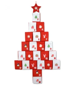 Calendrier De L'Avent Pour Enfant Forme Sapin|Riffelmacher et Weinberger Clearance