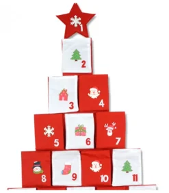 Calendrier De L'Avent Pour Enfant Forme Sapin|Riffelmacher et Weinberger Clearance