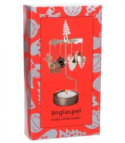 Carrousel A Bougie Cadeaux De Noël|Pluto Produkter, déco de Noël Scandinave Sale