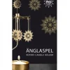 Carrousel De Noël Motif Etoiles|Pluto Produkter, déco de Noël Scandinave Discount