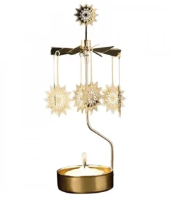 Carrousel De Noël Motif Etoiles|Pluto Produkter, déco de Noël Scandinave Discount