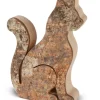Chat En Bois Assis, 8,5 Cm|Waldfabrik, photophore en bois et étoile sapin de Noël Hot