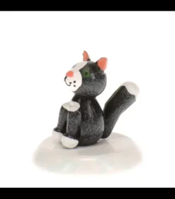Chat Noir , Village De Noël Miniature|Hubrig, figurines pour enfant Discount