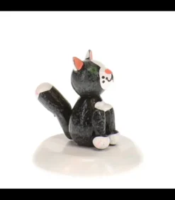 Chat Noir , Village De Noël Miniature|Hubrig, figurines pour enfant Discount