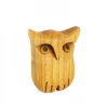 Chouette En Bois Poli, 3,5 Cm|Waldfabrik, photophore en bois et étoile sapin de Noël Hot