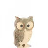 Chouette Hulotte En Bois, 6 Cm|Waldfabrik, photophore en bois et étoile sapin de Noël Best
