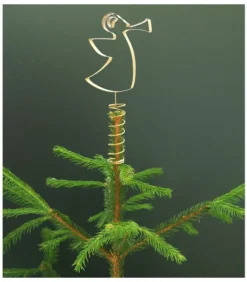 Cimier De Sapin Ange Dore|Pluto Produkter, déco de Noël Scandinave Outlet