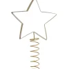 Cimier De Sapin Etoile Dore|Pluto Produkter, déco de Noël Scandinave Online