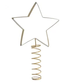 Cimier De Sapin Etoile Dore|Pluto Produkter, déco de Noël Scandinave Online