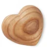 Coeur En Bois, 6 Cm|Waldfabrik, photophore en bois et étoile sapin de Noël Outlet