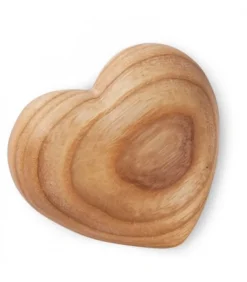 Coeur En Bois, 6 Cm|Waldfabrik, photophore en bois et étoile sapin de Noël Outlet