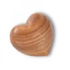 Coeur En Bois, 5 Cm|Waldfabrik, photophore en bois et étoile sapin de Noël
