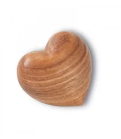 Coeur En Bois, 5 Cm|Waldfabrik, photophore en bois et étoile sapin de Noël