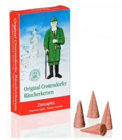 Cone D'Encens Senteur Cannelle Pomme|Crottendorf, cones d'encens Best