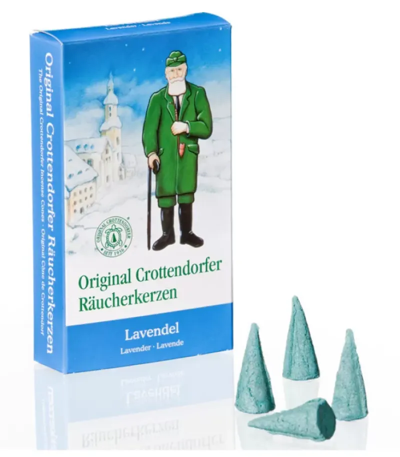 Cone D'Encens Senteur Lavande|Crottendorf, cones d'encens Best